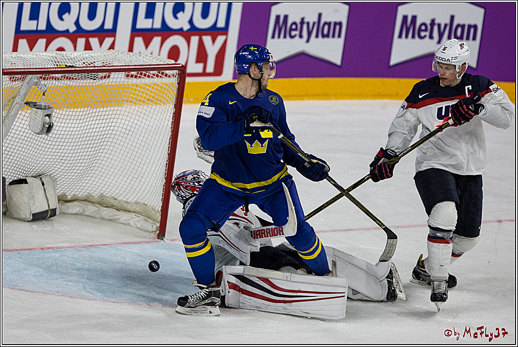 IIHF WM 2017, USA - Schweden, 08.05.2017